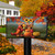 Bountiful Cornucopia Autumn Mailbox Cover