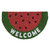 Watermelon Summer Natural Fiber Coir Doormat