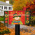 Harvest Scarecrow Fall Large / Oversized Mailbox Cover