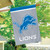 Detroit Lions NFL Licensed House Flag