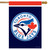 Toronto Blue Jays MLB Licensed House Flag