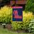 Briarwood Lane Ole Miss NCAA Licensed Garden Flag, colorful decorative banner for porch or yard display.