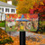 Fall Nut House Squirrels Mailbox Cover