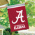 Briarwood Lane Alabama Crimson Tide NCAA Licensed House Flag, official team banner for gameday outdoor display.