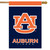 Briarwood Lane Auburn Tigers NCAA licensed house flag, officially licensed collegiate Auburn University flag.