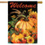 Autumn Harvest Welcome House Flag