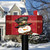 Holly Jolly Christmas Large / Oversized Mailbox Cover
