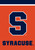 Briarwood Lane Syracuse Orange NCAA Licensed small garden flag with official Syracuse logo and colorful design.