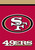 San Francisco 49ers NFL Licensed House Flag