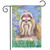 Bonet Shih Tzu Garden Flag