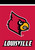 Louisville Cardinals NCAA Licensed House Flag