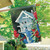 The White House Spring Decorative House Flag by BreezeArt