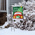 Christmas Truck Applique Garden Flag