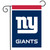Briarwood Lane New York Giants NFL licensed garden flag with red, white, and blue design.