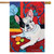 Muttisse French Bulldog Dog House Flag