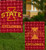 Iowa State University Cyclones Glitter Garden Flag