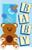 It's A Baby Boy Applique Decorative Large House Flag