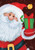 Santa's Gift Christmas Garden Flag