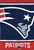 New England Patriots Vertical NFL Flag