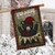 Welcome Winter Bear House Flag