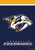Nashville Predators NHL flag by Briarwood Lane, licensed NHL team logo on navy blue background.