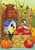 Autumn Display Birds House Flag