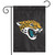 Jacksonville Jaguars Applique Garden Flag NFL