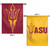 Arizona State University Sun Devils 2 Sided House Flag