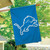 Detroit Lions NFL Vertical House Flag