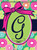 Southern Monogram G Garden Flag