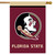 Florida State Seminoles NCAA Licensed House Flag