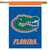 Florida Gators NCAA Licensed House Flag by Briarwood Lane, official college sports banner with colorful design.