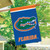 Briarwood Lane official NCAA Florida Gators house flag, colorful decorative banner for porch or yard display.