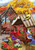 Autumn Garden Birds House Flag