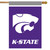Kansas State Wildcats Licensed NCAA House Flag