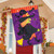 Flying Witch Halloween Applique House Flag