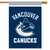 Vancouver Canucks NHL Licensed House Flag