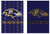 Baltimore Ravens NFL Licensed Garden