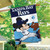 Tampa Bay Rays MLB Mickey Mouse Baseball House Flag