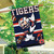 Auburn University Tigers NCAA Mickey Mouse House Flag