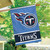 Tennessee Titans Vertical NFL House Flag