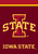 Iowa State Cyclones NCAA Licensed House Flag