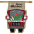 Christmas Delivery Burlap house Flag