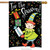 Briarwood Lane Tis The Season! small printed Christmas house flag with colorful festive winter design.