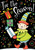 Briarwood Lane Tis The Season Christmas House Flag with colorful, cheery elf and festive design.