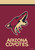 Briarwood Lane Arizona Coyotes NHL licensed flag with coyote logo on maroon background.