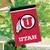 Utah Utes NCAA Licensed House Flag
