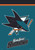 Briarwood Lane San Jose Sharks NHL Licensed House Flag with shark logo and hockey stick.