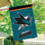 San Jose Sharks NHL Licensed House Flag