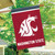 Washington State Cougars NCAA Licensed House Flag
